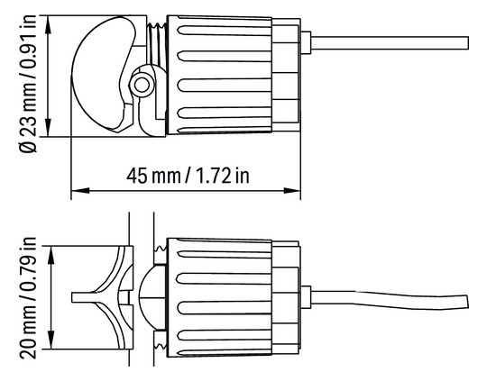Potentialabgriff Serie 855