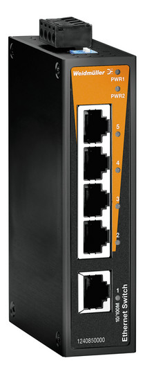 Weidmüller IE-SW-BL05T-5TX Netzwerk 