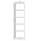 Einbaurahmen 5f aws glz CD / CD 500 Kst f.GEB-K Unterputzmontage Duropl