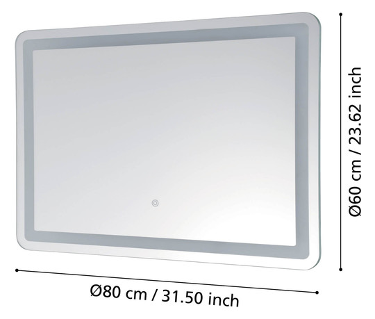 EGLO Wand und Deckenleuchte        99839 