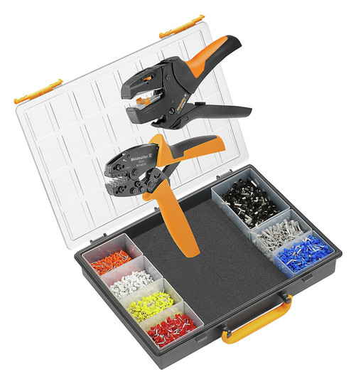 Weidmüller CRIMP-SET PZ 6/5 Sortiment 