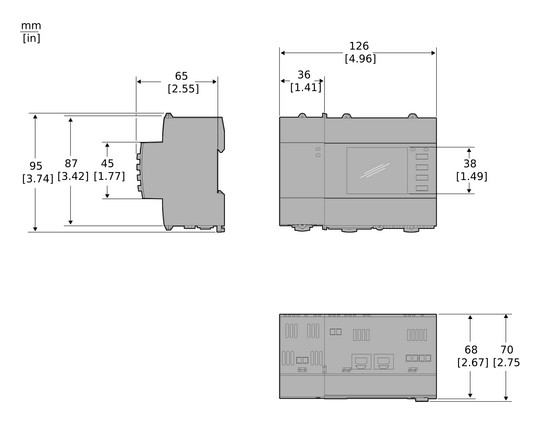 Schneider PowerLogic EM3570 METSEEM3570A 