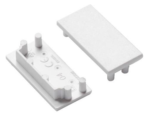Endkappe ws Kst L15,9mm B33,4mm H7mm
