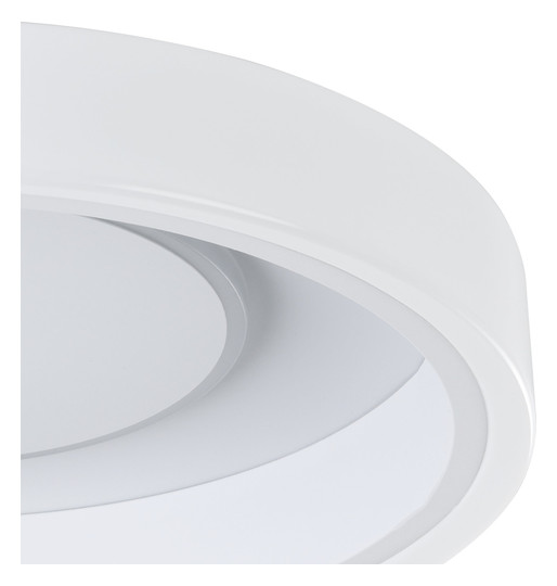 EGLO LED-Deckenleuchte D:400 Weiss 33964 