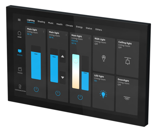 BJ Busch IQ-Touch Panel  TP/U10.1.11-825 