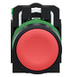 Drucktaster 1f rt rnd Ø22,5mm 1S IP30 fl Tastend