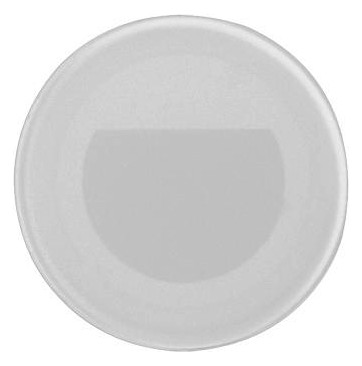 LED-Orientierungsleuchte 2W 3000K 35lm Konv IP20 1LED elektr.Trafo Scheibe m.LM