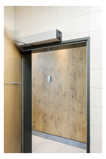 GEZE Flächentaster AP ws          114078 