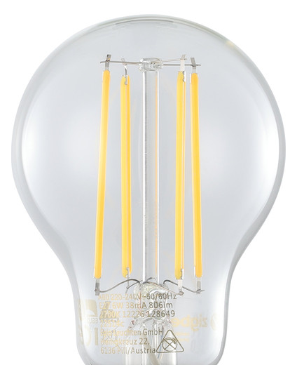 EGLO Leuchtmittel klar E27 1X6W    12226 