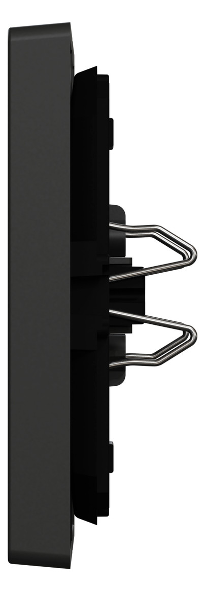 Wippe Serien Schalter System Design anth glz Kontrollfenster/Lichtauslass