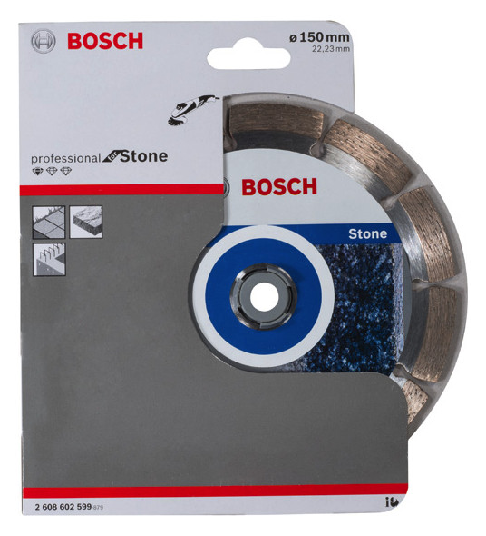 Diamant-Schleifscheibe 150x10mm f.Backstein Geeignet für Kalksandstein