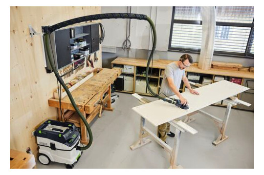 Absaugarm CT-ASA FLX W - Festool - 5