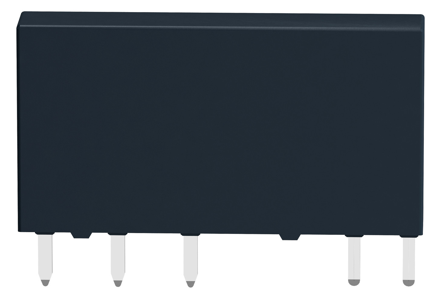 Schaltrelais 1W IP40 5x28x18,5mm Flachsteck