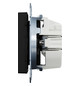 Steckdose 1f sw mt UP IP20