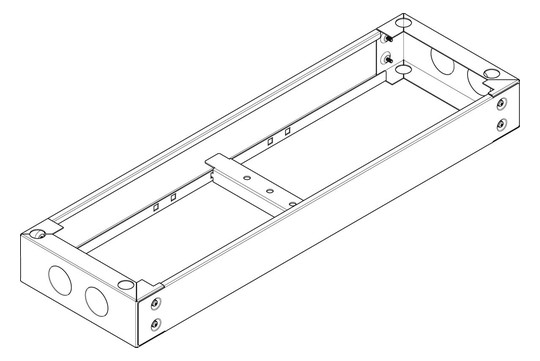 ABN Standsockel RAL7022            UF309 