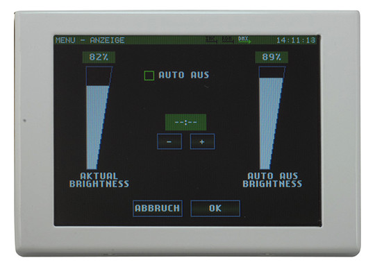 Controll-Panel IP20