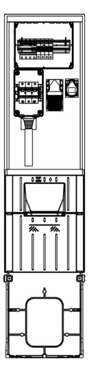 EM MV Säule 306 D025  MV70P306.25D.N0011 