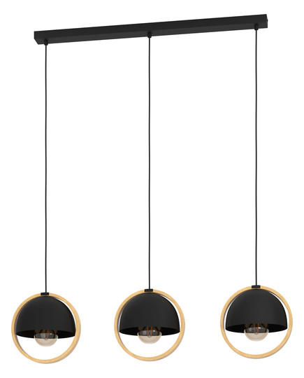 EGLO Hängeleuchte CALLOW schwarz,  43756 
