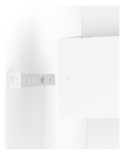 EGLO Wandleuchte/1 E27 Weiss      900525 