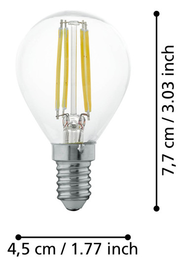 EGLO Leuchtmittel E14-LED P45 4W  110018 