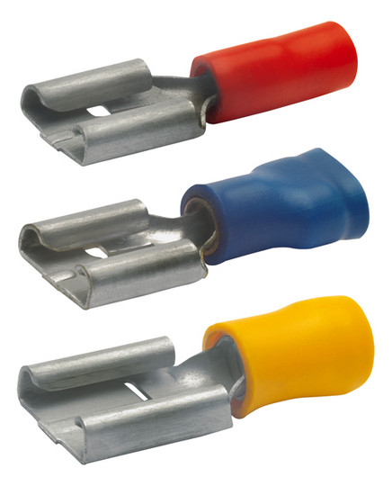 KLAU Flachsteckhülsen               8303 