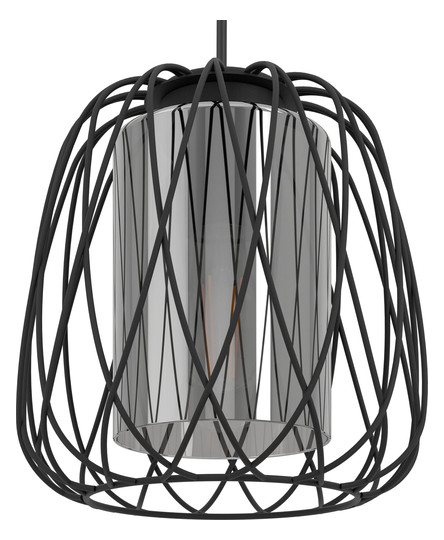 EGLO Hängeleuchte FLORESTA schwarz 99706 