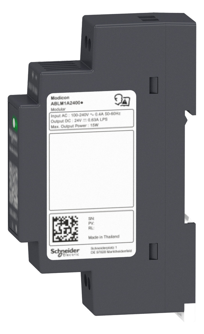 Gleichstromversorgung REG 100-240V 2,5W 0,4A f.Reiheneinb IP20