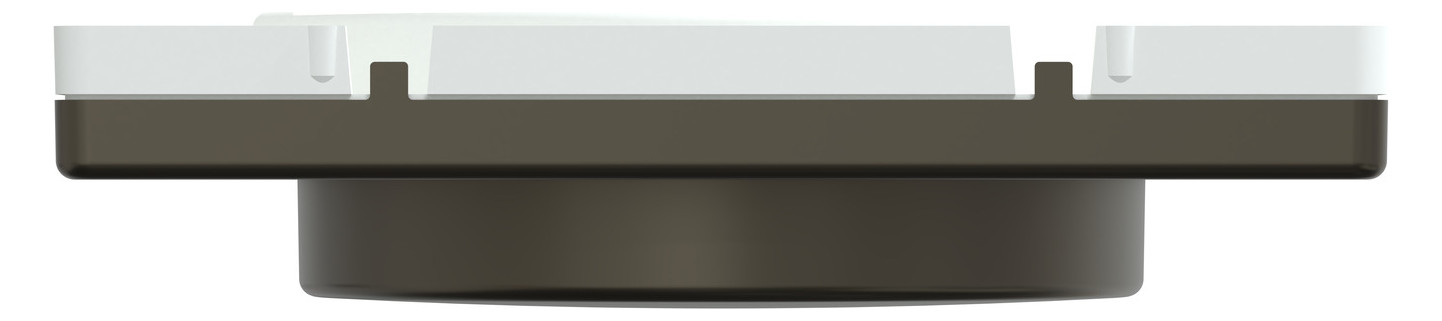 Drehknopf Symbol Dimmer System Design mokka glz
