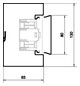 Geräteeinbaukanal ST 130x83mm ver-ws RAL9016 GEB-K besch 9940qmm 2000mm