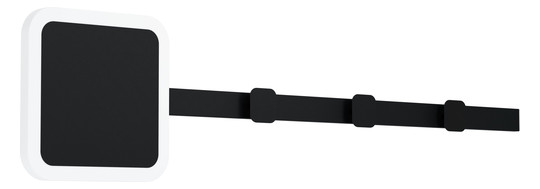 EGLO LED-Wandleuchte Schwarz/Weiss 99595 