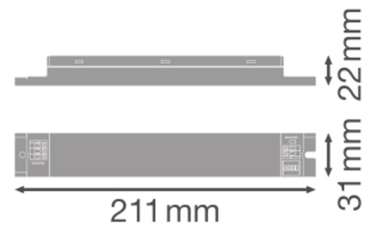 Ledvance DR DS-P -60/220-240/625 L NSV 