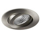 LED-Einbaustrahler 6,7W 3000K 570lm ni gbürst 1LED Alu IP20 gebürstet Ø/EB68mm