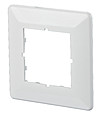 Schalterabdeckrahmen SL-K Datentech rws Kst RAL9010 hfr