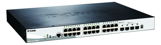 D-Link 28PortSmart Man  DGS-1510-28XMP/E 