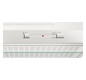 Dunstabzugshaube UB Serie 2 600mm ws D 68dB Unterbaugerät 250cbm/h Ø100-120mm