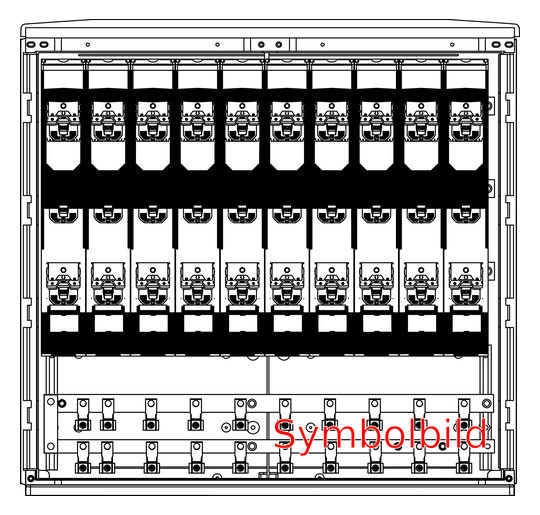 EM LS A850-2 TN-S Cu50x10       LS82S.90 