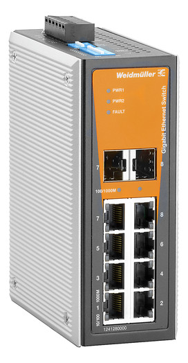 Weidmüller IE-SW-VL08-6GT-2GS Netzwerk- 