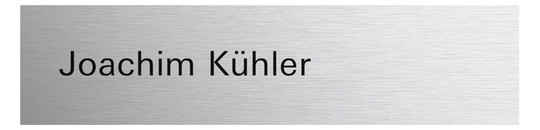 GIRA 5549916 Ruftaste beschr.System 106 