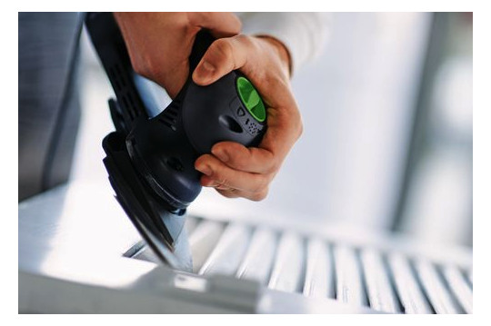Schleifscheiben Stickfix P 120 Rubin2 VE=50 STF93V - Festool - 2