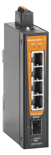 Weidmüller IE-SW-BLB-05-4TX-1FESFP 