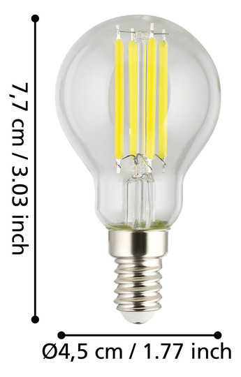 EGLO Leuchtmittel E14-LED P45     110282 