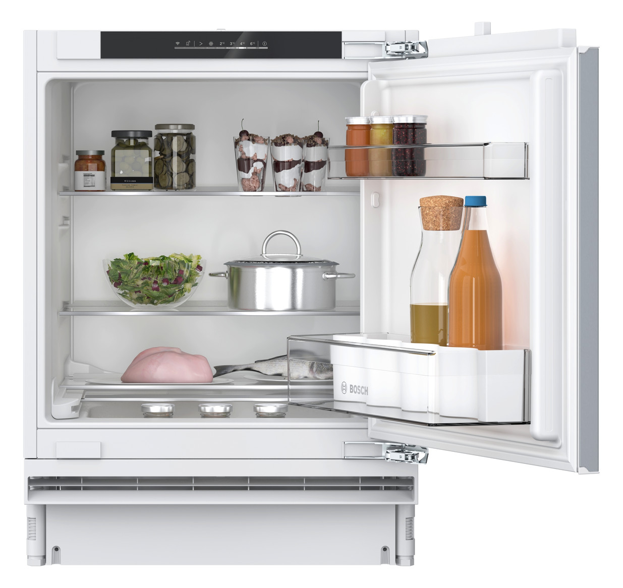 Kühlschrank UB E 134l ws 93kwh B598mm H820mm