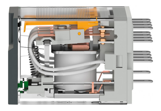 Schneider Miniaturrelais Easy  RXM4LB2F7 