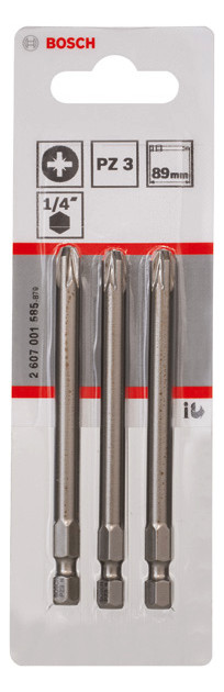 Bit Pm 3 3mm L=89mm 6,4mm(1/4) 1/4Zoll