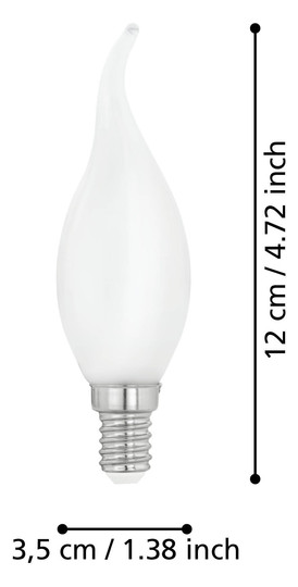 EGLO Leuchtmittel E14-LED-        110045 