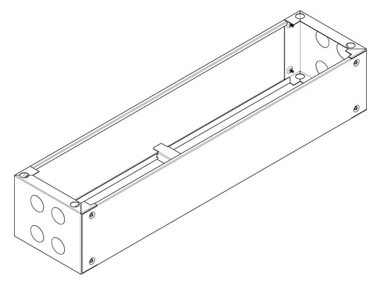 ABN Standsockel RAL7022            UF420 