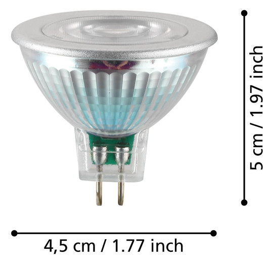 EGLO Leuchtmittel MR16-SCOB GU5.3  12248 