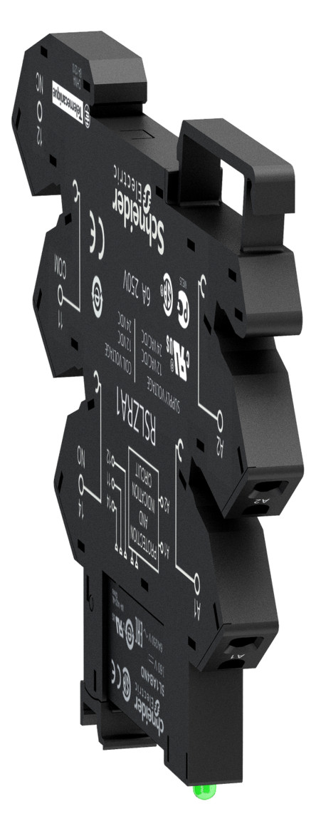 Schaltrelais 1W IP40 6,2x78,6x101mm Federzugans