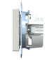 Steckdose 1f polws glz System M UP IP20