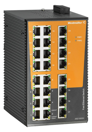 Weidmüller IE-SW-EL24-24TX Netzwerk 